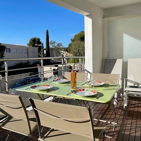 17 - Appartement Neuf, Parking Terrasse Et Jolie Vue Bandol Dış mekan fotoğraf