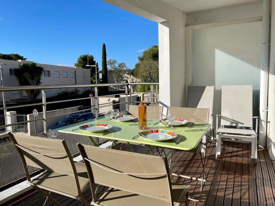 17 - Appartement Neuf, Parking Terrasse Et Jolie Vue Bandol Dış mekan fotoğraf
