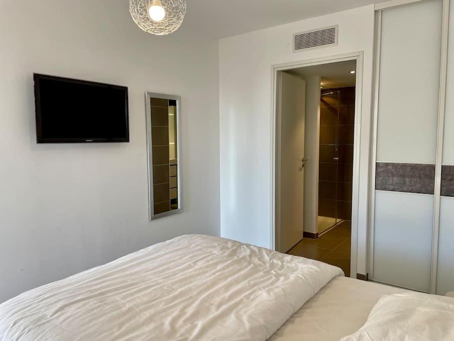 17 - Appartement Neuf, Parking Terrasse Et Jolie Vue Bandol Dış mekan fotoğraf